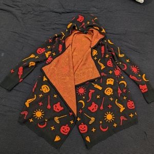 Her Universe Disney Hocus Pocus Dani Hooded Flyaway Cardigan